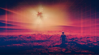 ¡Bienvenido a Marte!