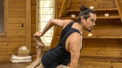 After work yoga
