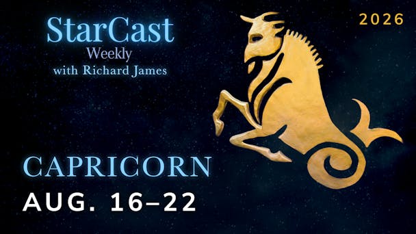 Capricorn: August 16 - 22