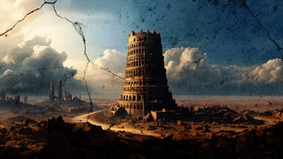 L'Égypte et la Tour de Babel