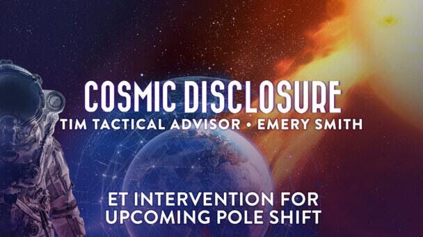 ET Intervention for Upcoming Pole Shift