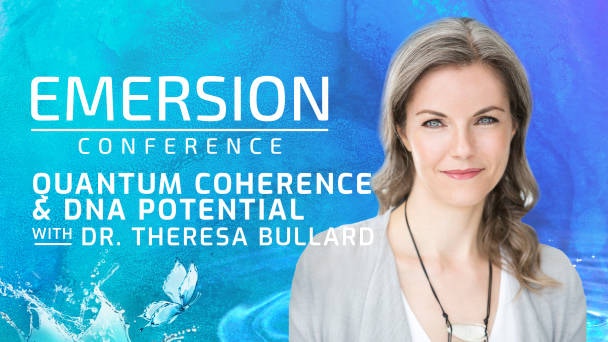 Quantum Coherence & DNA Potential With Dr. Theresa Bullard