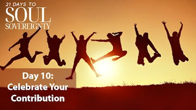 Celebrate Your Contribution