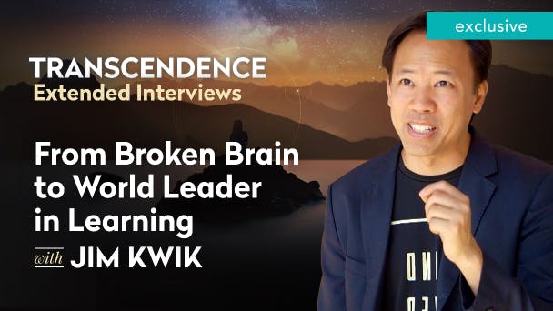 From Broken Brain to World Leader in Learning with Jim Kwik