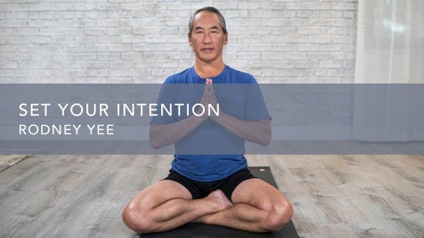 Set Your Intention