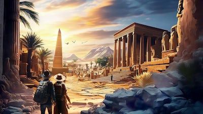 Forgotten Cities Lost in Time: Part 3