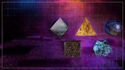 Die fünf Kraftelemente