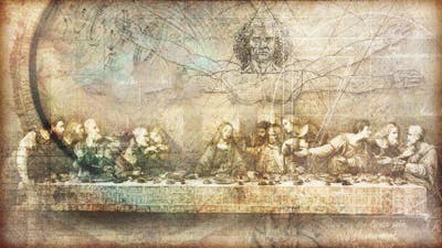 La última cena decodificada