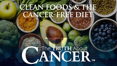 Clean Foods & The Cancer-Free Diet