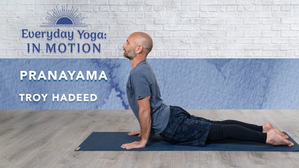 Pranayama in Motion