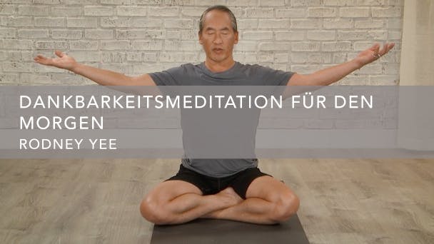 Dankbarkeitsmeditation für den Morgen