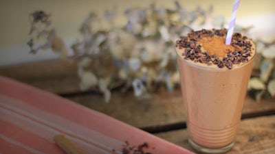 Real Chocolate Milkshake