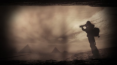 El código estelar del antiguo Egipto con Enrique de Vicente