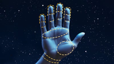 Dedos y Montes: El paisaje que muestra tu destino