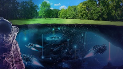 Verborgene Raumschiffe in Utah