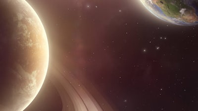 Saturn and the Cosmic Tale of Humanity
