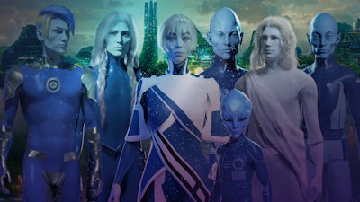 Joining the Galactic Federation