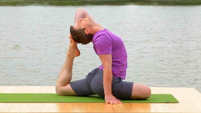 Advanced Backbends: King Pigeon Series