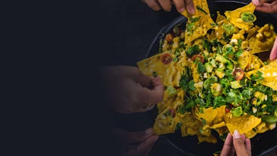 Fast Vegan Nachos