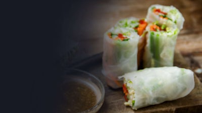 Fresh Rice Paper Rolls