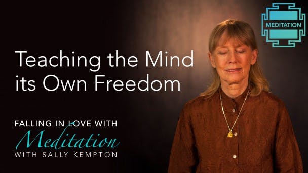 Teaching The Mind Its Own Freedom