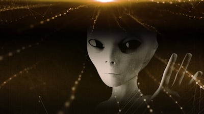 Aliens with Four Fingers