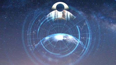 This Rare Cosmic Alignment Happens Once a Decade