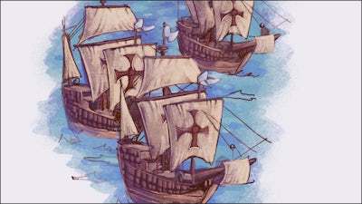 Columbus’s Quest for Gold with Carl Lehrburger