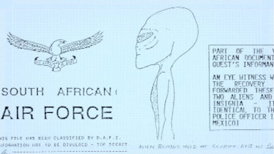 Aliens Presos en el Área 51