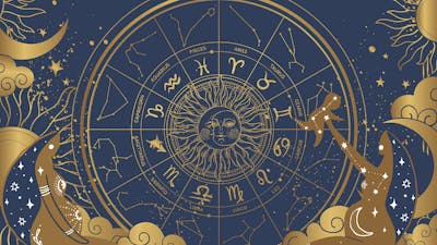 Der kosmische Moment in seiner Vollkommenheit