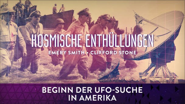 Beginn der UFO-Suche in Amerika