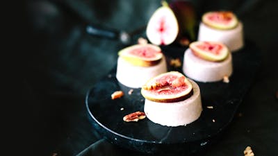 Vanilla Panna Cotta with Grass-fed Gelatin