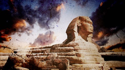 Die Entschlüsselung der Großen Sphinx