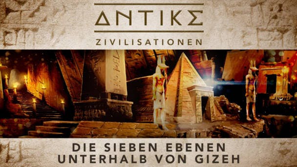 Die sieben Ebenen unterhalb von Gizeh