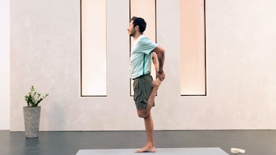 Yoga für Läufer: Beine