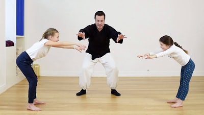 Qi Gong des 5 animaux : le tigre et la grue