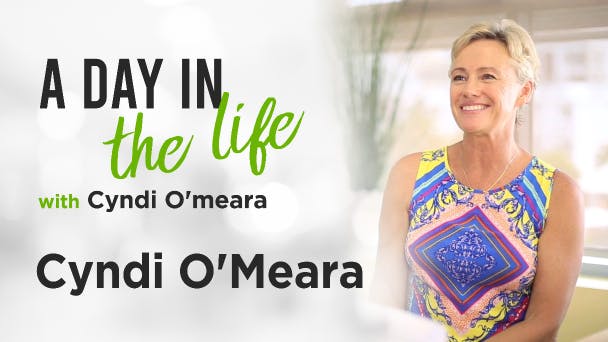 A Day in the Life with Cyndi O'Meara Interview Video