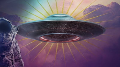  A Divine ET Conception?