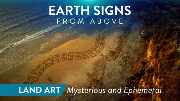 Land Art: Mysterious and Ephemeral
