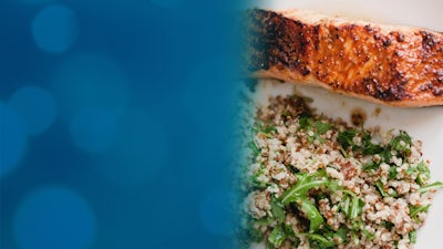 10-Minute Salmon & Watermelon Mint Pops