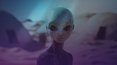 Invitación galáctica: La historia de Les Ramey