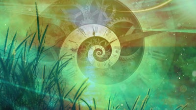 Using Fractal Time to Heal Your Life