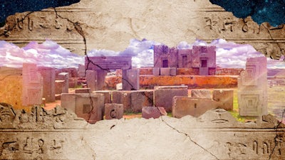 Les mystères mégalithiques du lac Titicaca
