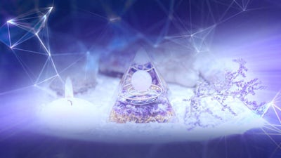 Power Your Life with Orgonite Pyramids