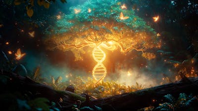 The Self-Healing DNA Strand Hidden From Humanity