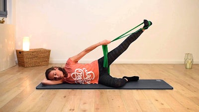 Séance Pilates spéciale fessiers