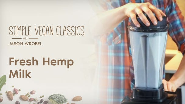Fresh Hemp Milk