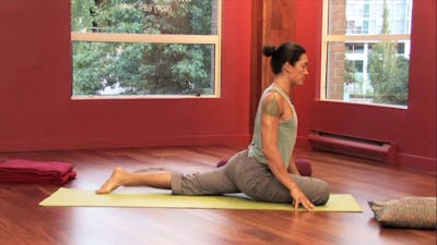 Restorative Yoga For Deep Calm