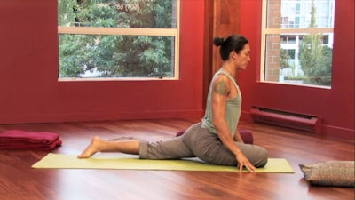 Restorative Yoga For Deep Calm