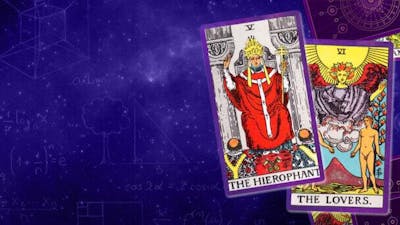 Hierophant & Liebenden: Himmel & Erde überbrücken